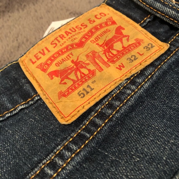 COPY - Levi’s 511 Jeans Size 32 x 32 - Picture 2 of 5
